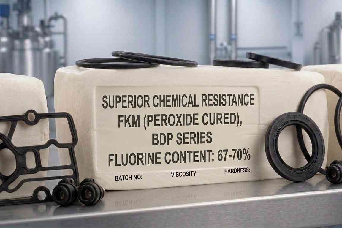 China Custom Fluoroelastomer Manufacturer Ensures FKM Grade Accuracy for High-Stress Engineering Applications