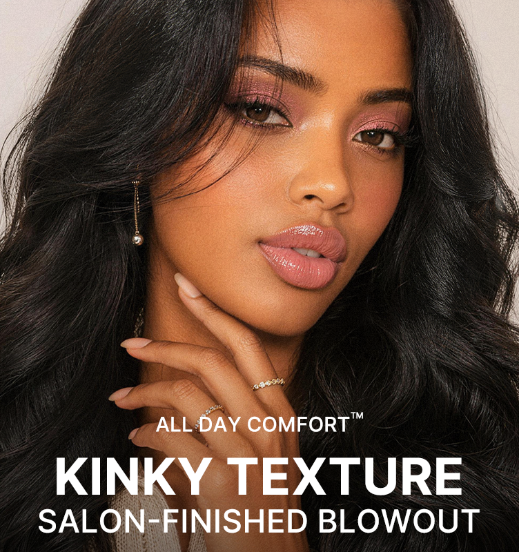Luvme Hair Expands Kinky Straight Styling With New Kinky Body Wave Wig